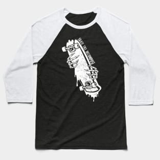 Skateboard Baseball T-Shirt